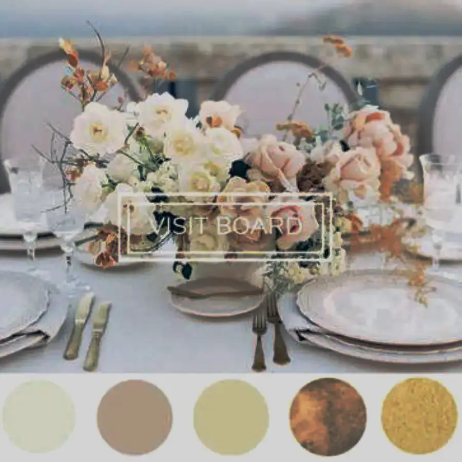 We Eventos rio de janeiro cores em tendencia 2026 casamento.
