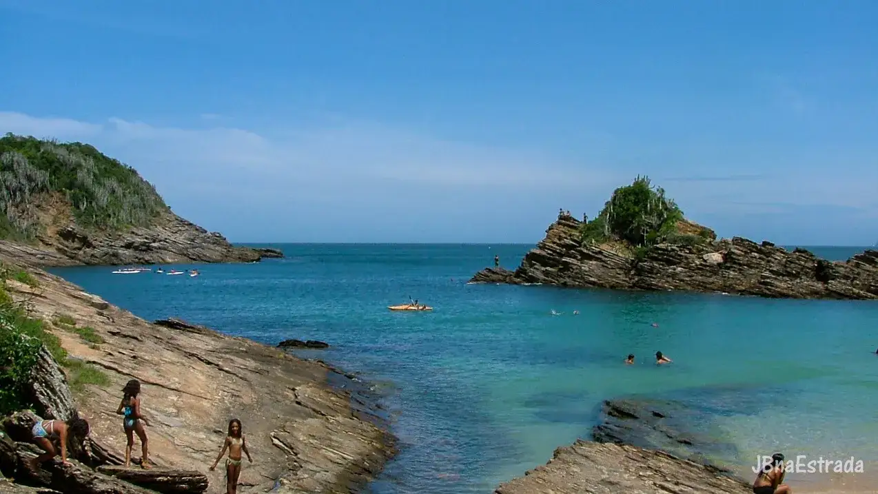 Praias Encantadoras
